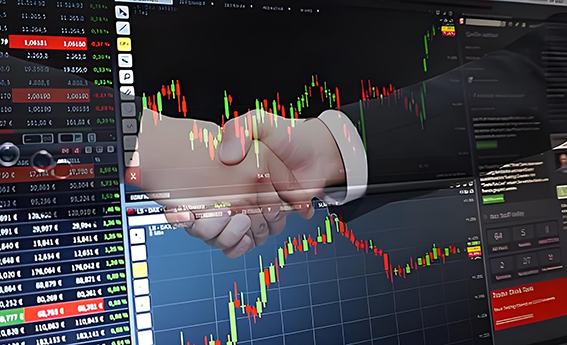 币安视界交易界面